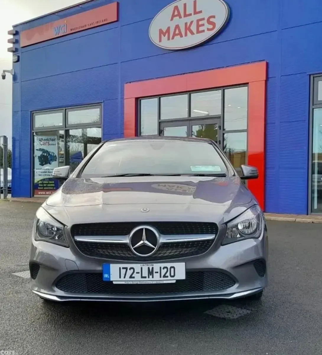 Mercedes-Benz CLA Saloon, Petrol, 2017, Grey