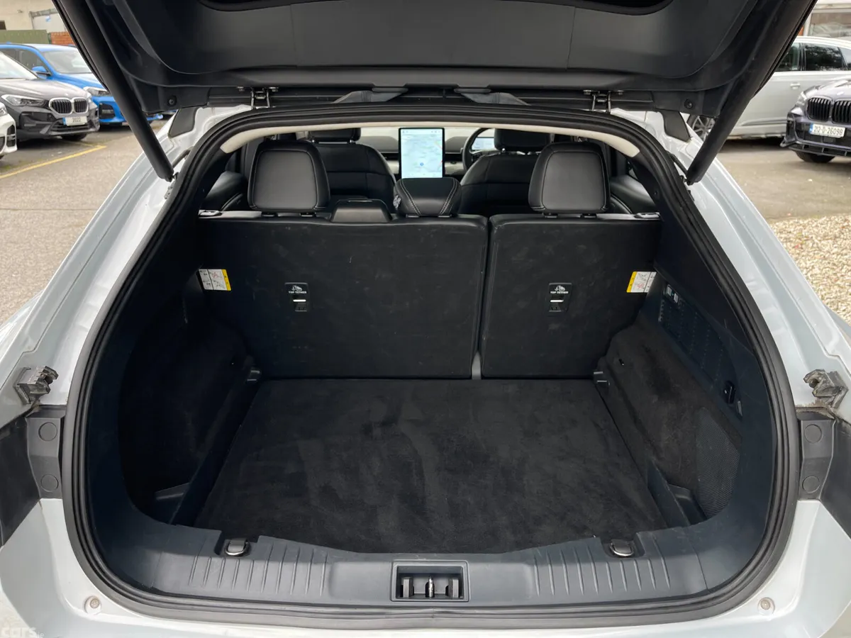 Ford Mustang Mach-E Hatchback, Electric, 2022, White