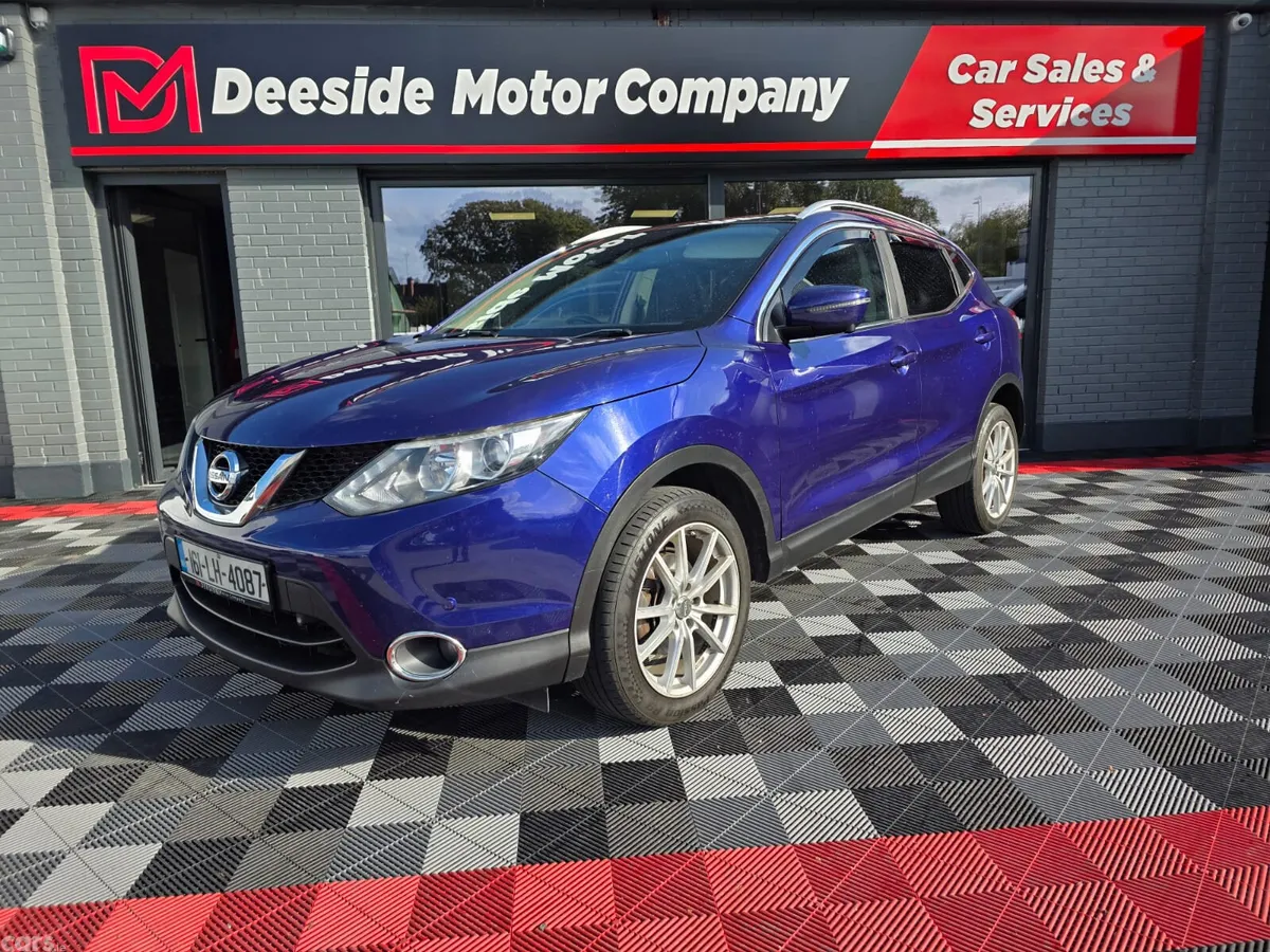 Nissan Qashqai Hatchback, Diesel, 2016, Blue