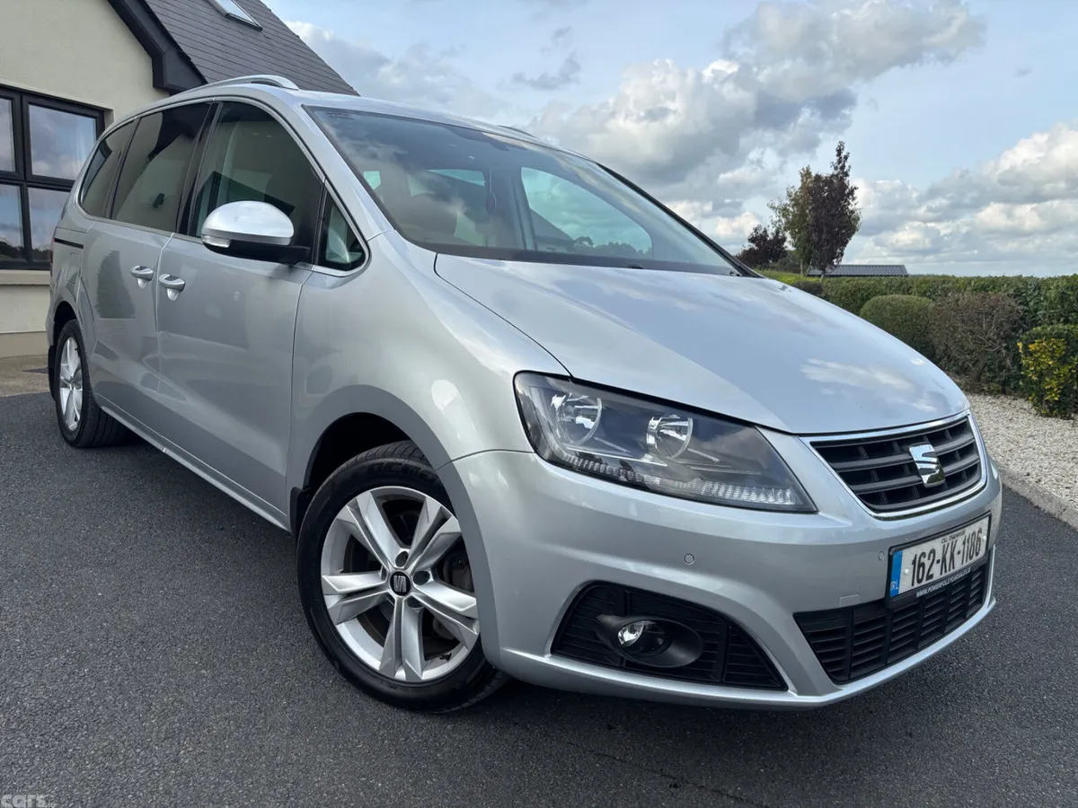SEAT Alhambra MPV, Diesel, 2016, Silver