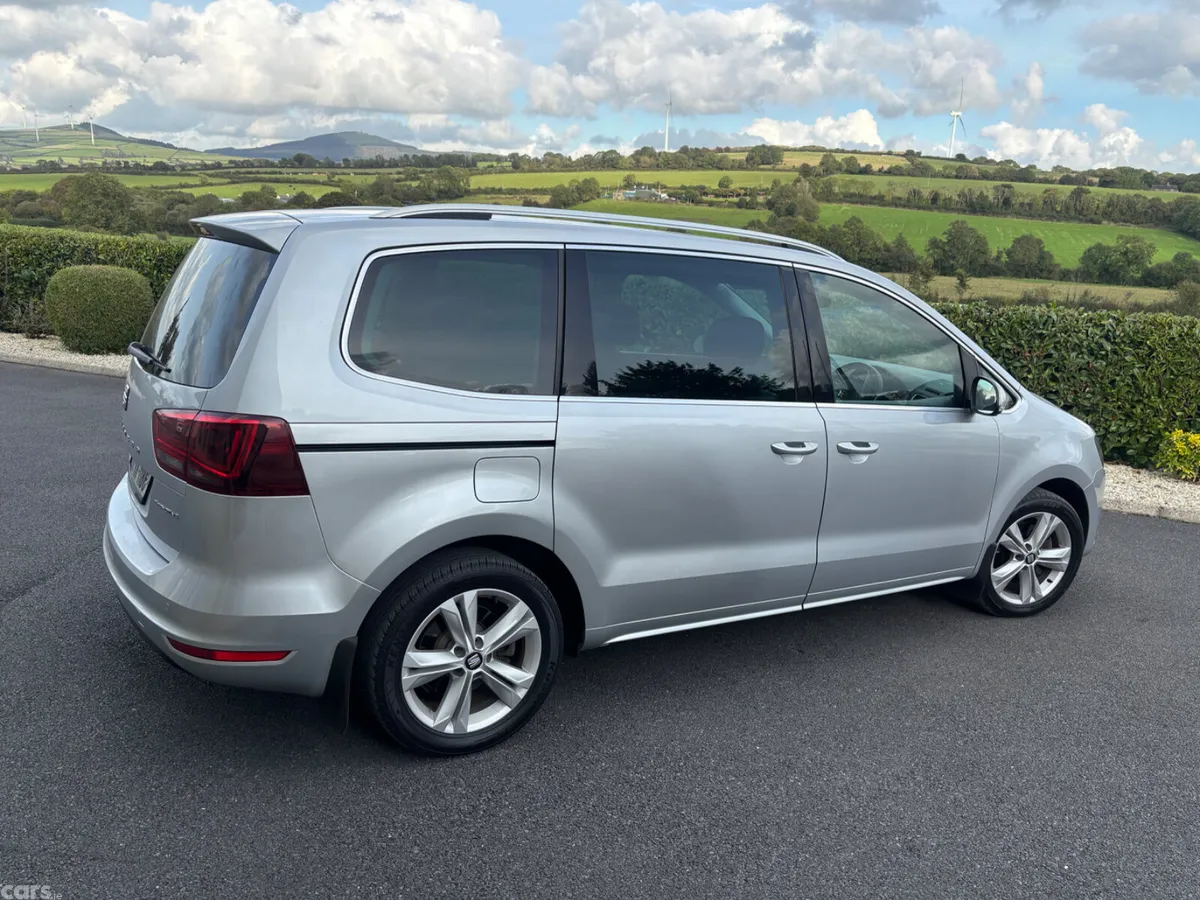 SEAT Alhambra MPV, Diesel, 2016, Silver