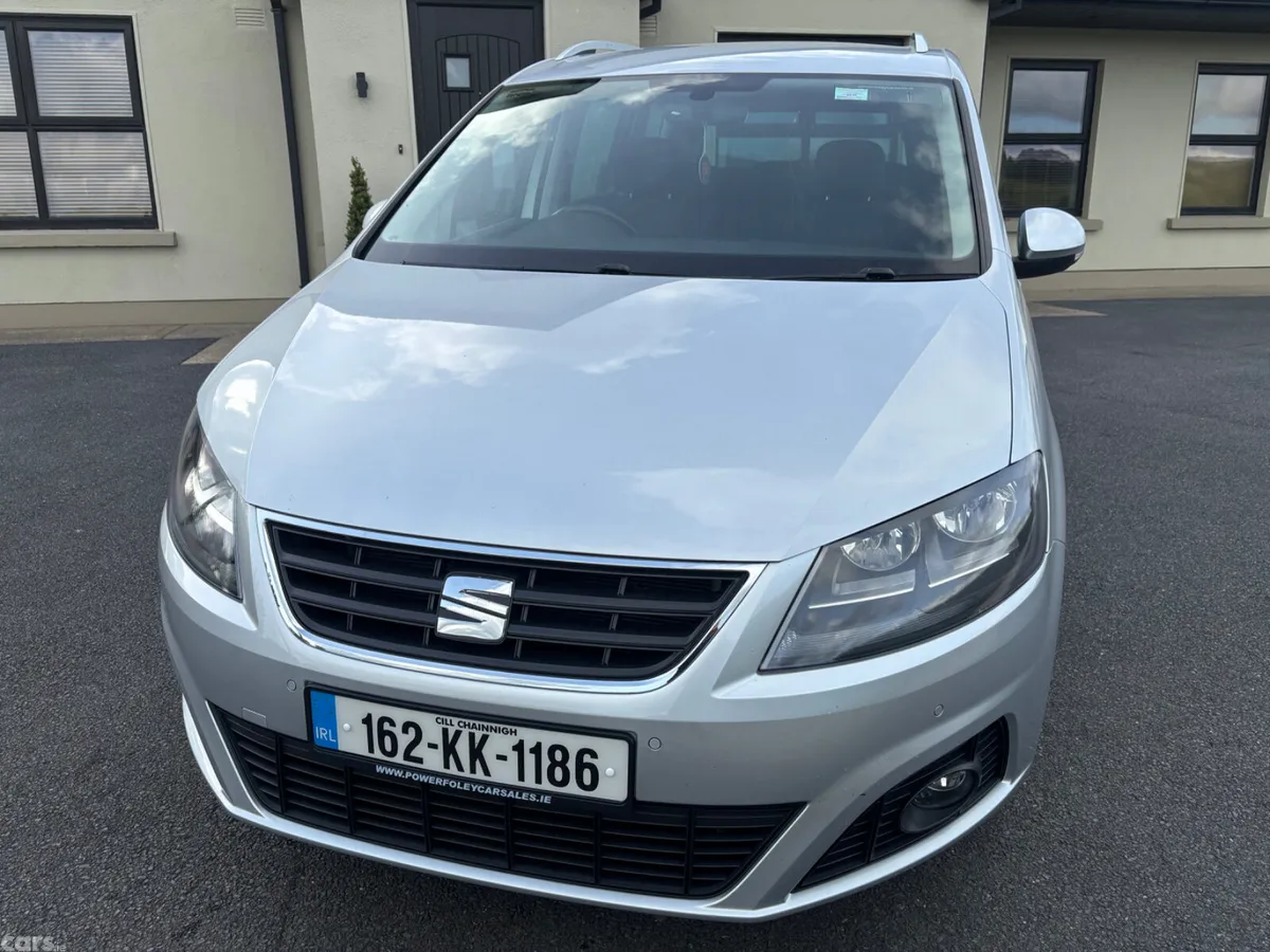 SEAT Alhambra MPV, Diesel, 2016, Silver