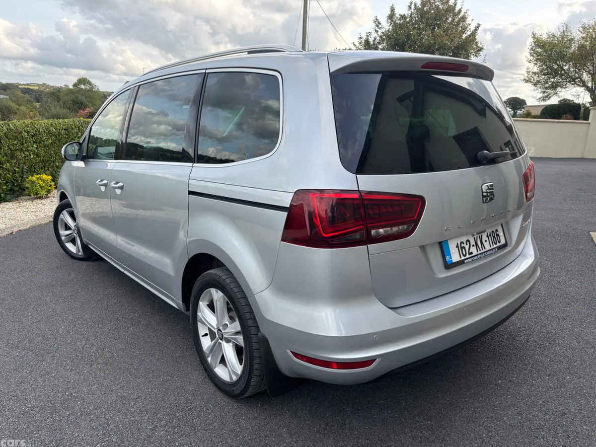 SEAT Alhambra MPV, Diesel, 2016, Silver