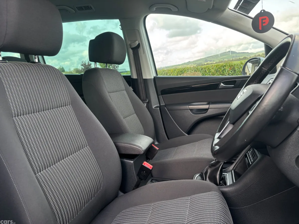 SEAT Alhambra MPV, Diesel, 2016, Silver