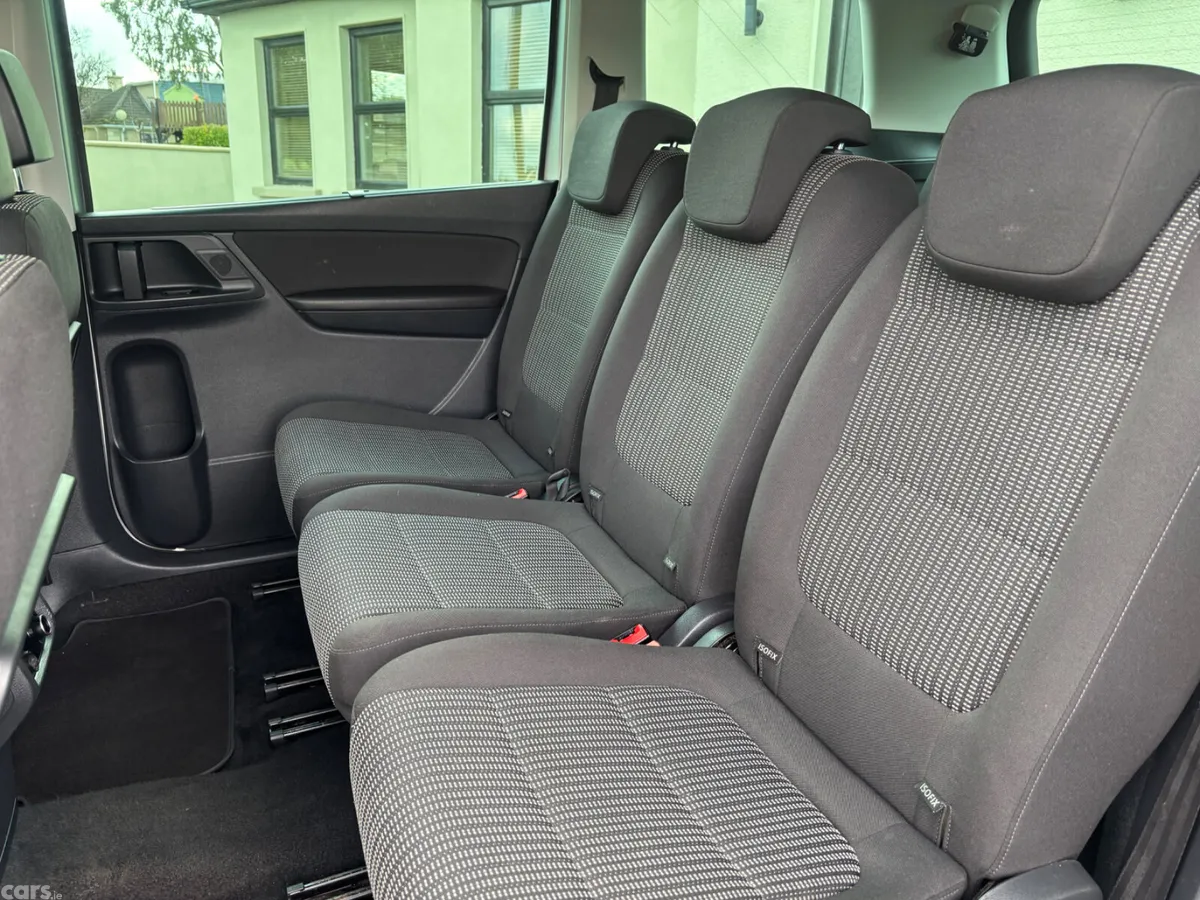 SEAT Alhambra MPV, Diesel, 2016, Silver