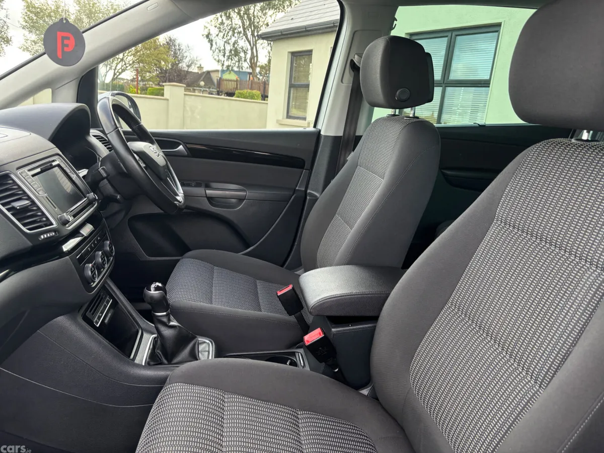 SEAT Alhambra MPV, Diesel, 2016, Silver