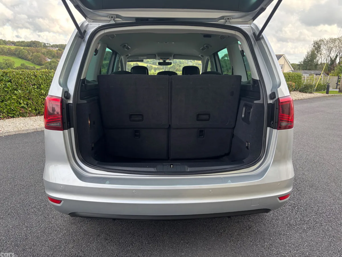 SEAT Alhambra MPV, Diesel, 2016, Silver