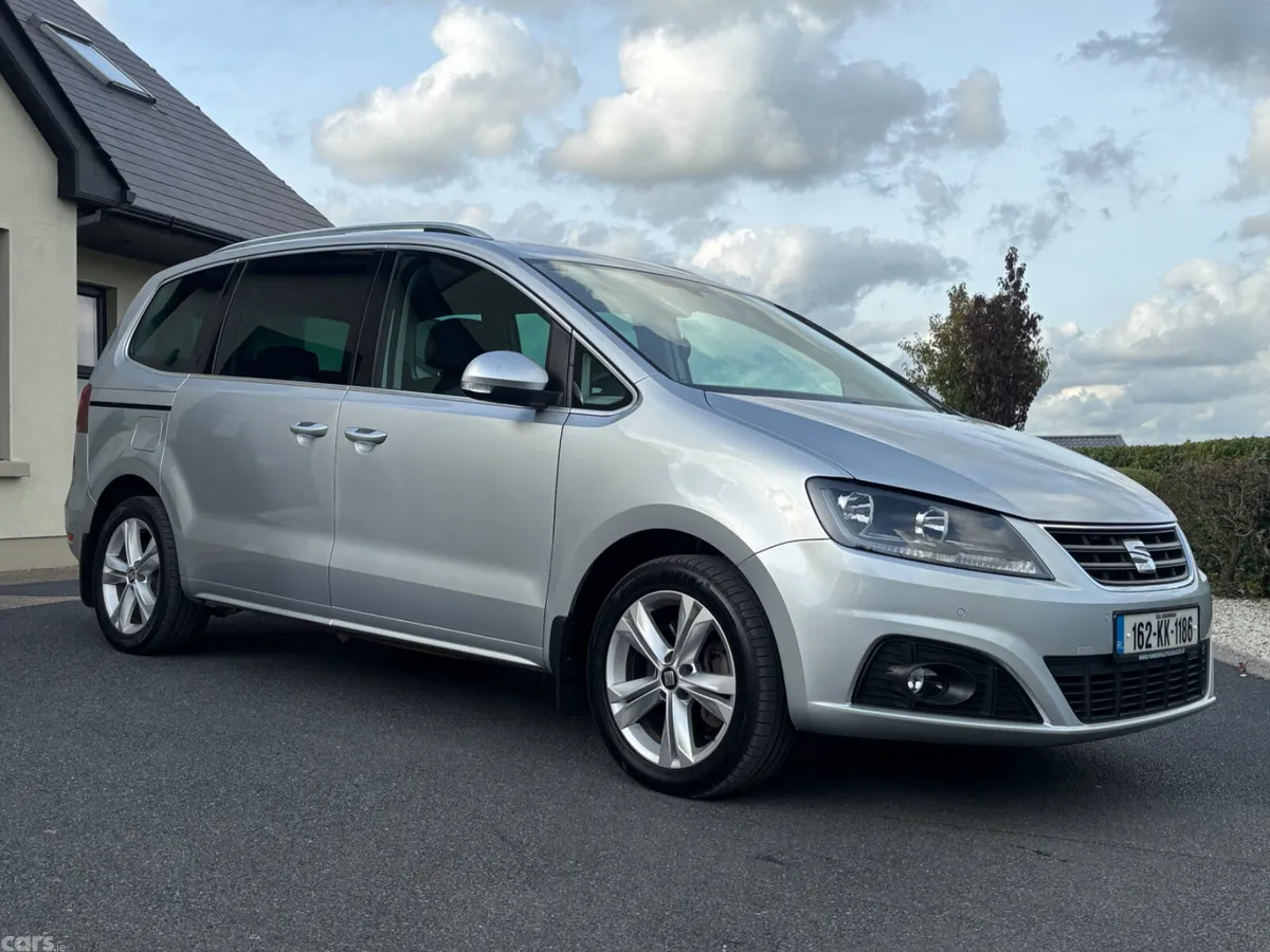 SEAT Alhambra MPV, Diesel, 2016, Silver