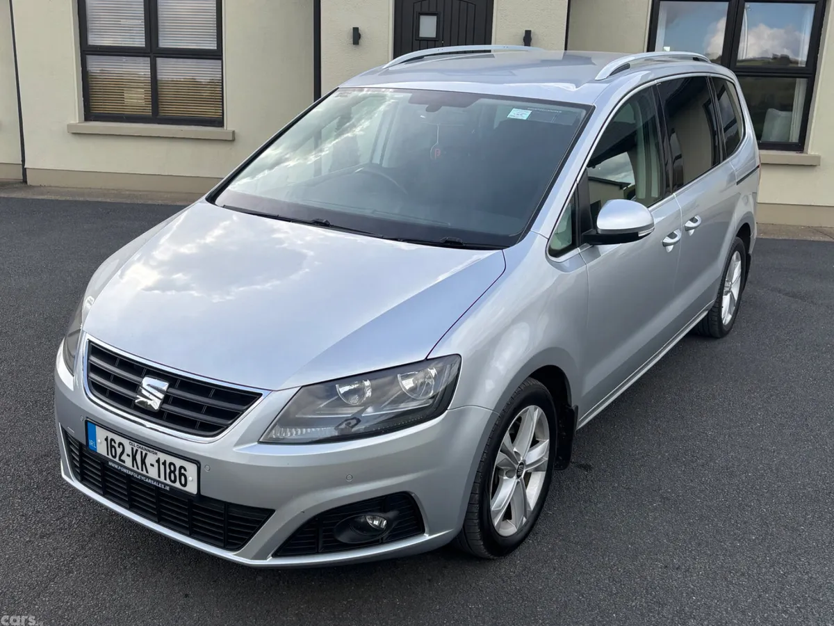 SEAT Alhambra MPV, Diesel, 2016, Silver