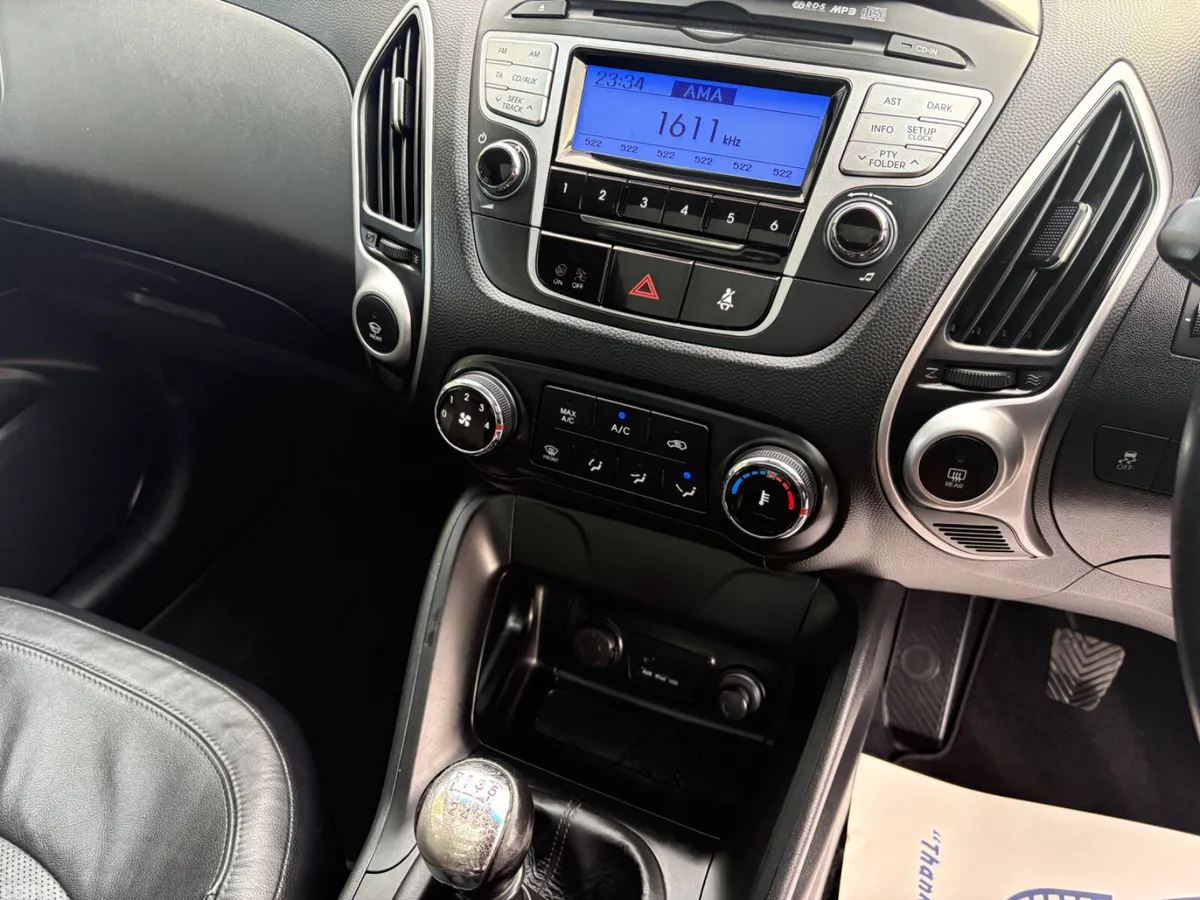 Hyundai ix35 SUV, Diesel, 2013, Silver