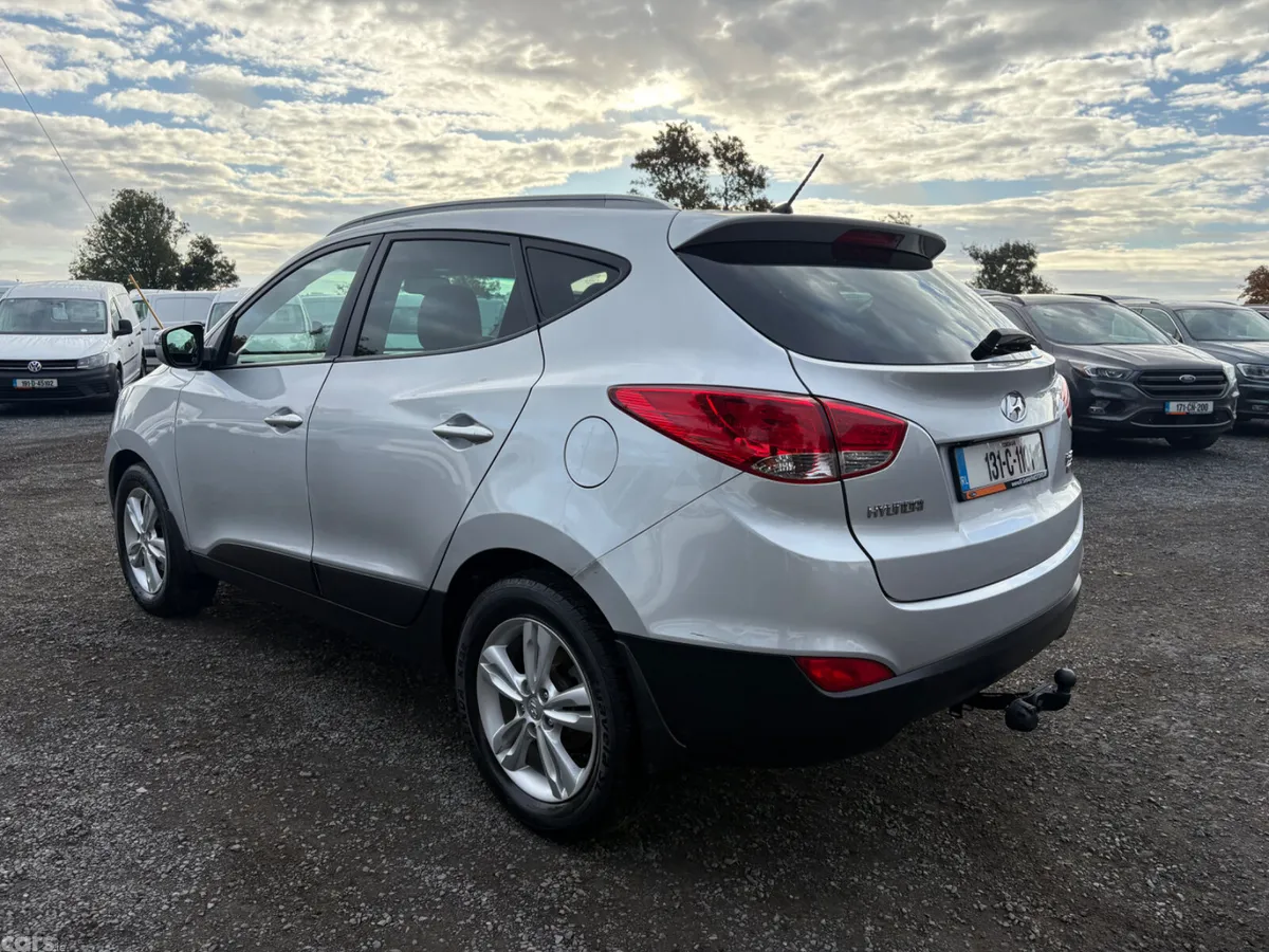 Hyundai ix35 SUV, Diesel, 2013, Silver