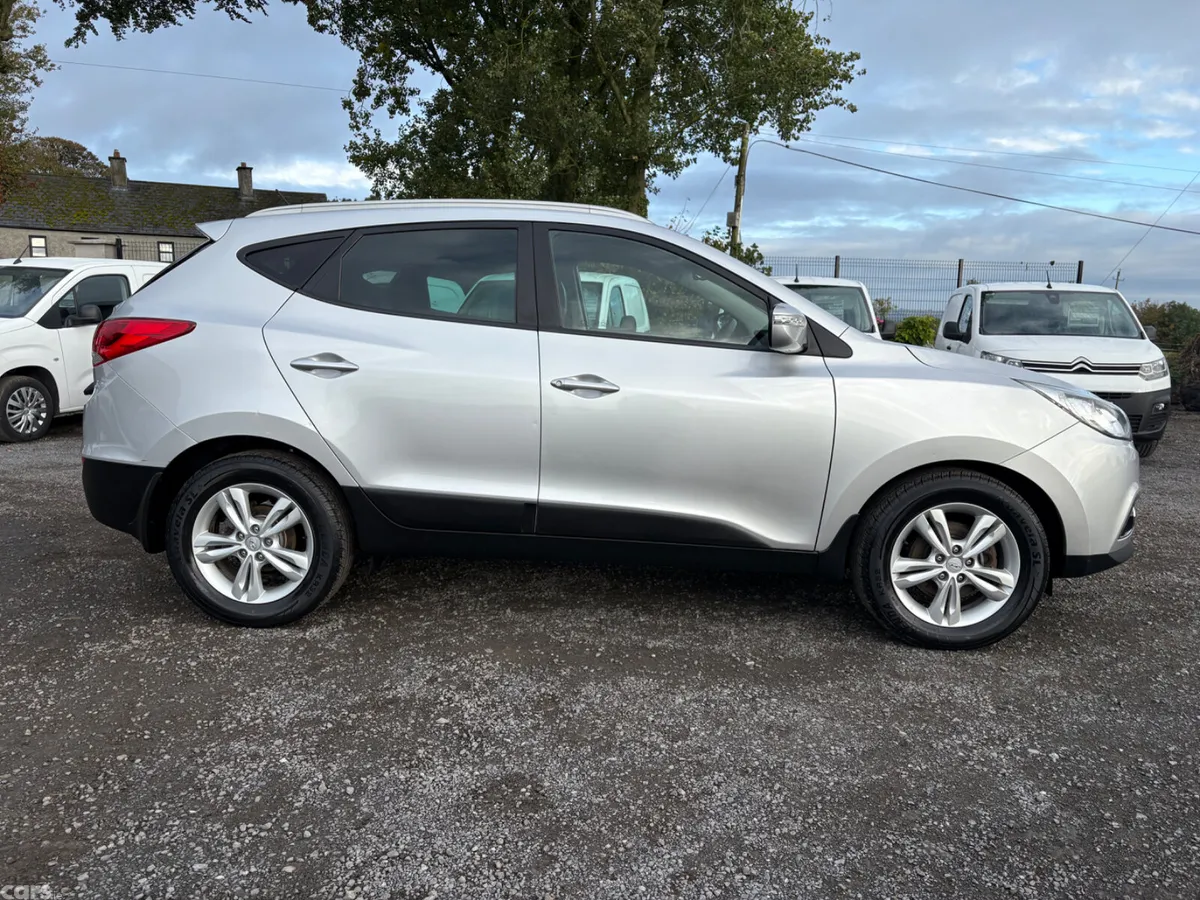 Hyundai ix35 SUV, Diesel, 2013, Silver
