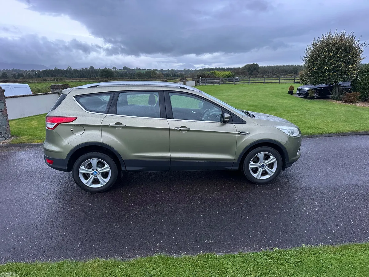 Ford Kuga SUV, Diesel, 2013, Gold
