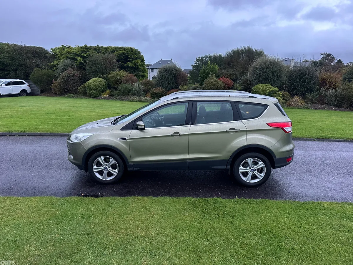 Ford Kuga SUV, Diesel, 2013, Gold
