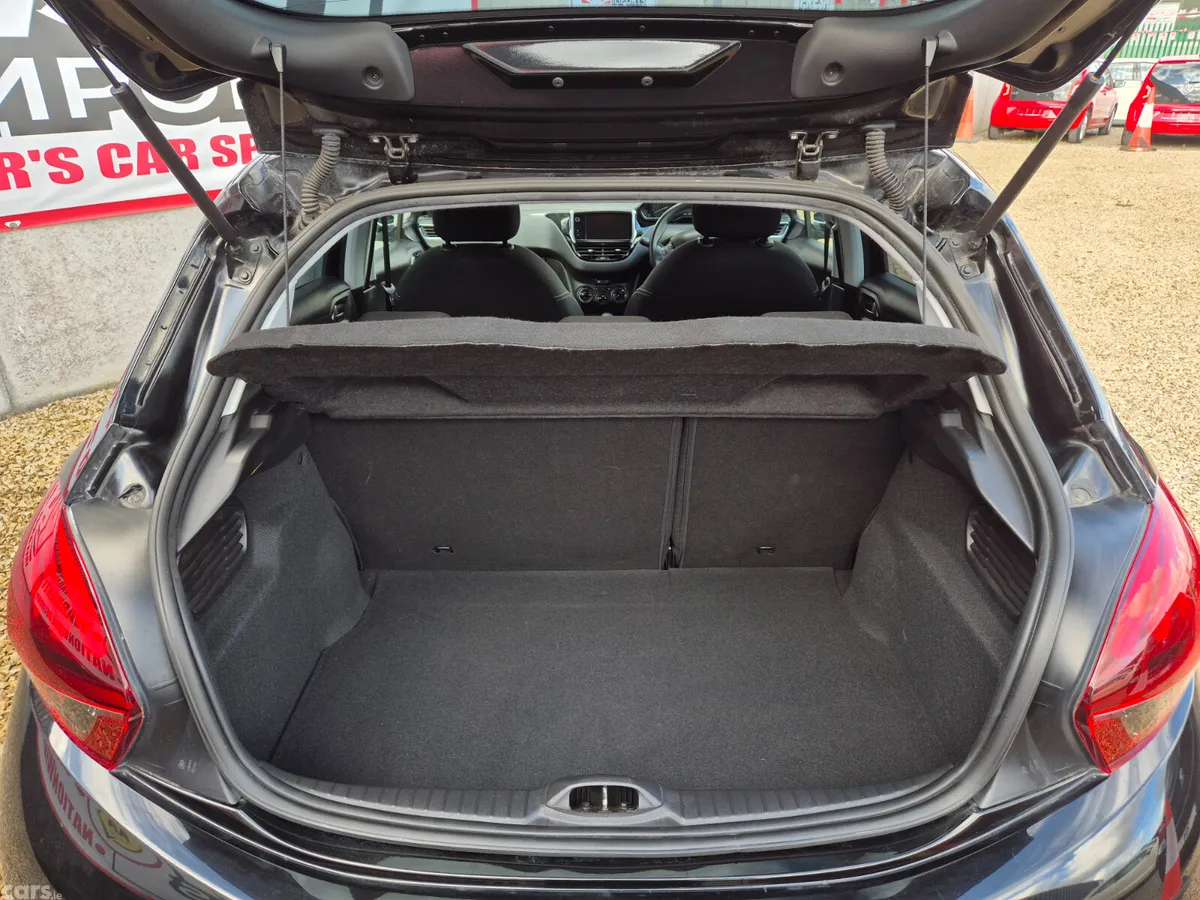 Peugeot 208 Hatchback, Petrol, 2017, Black