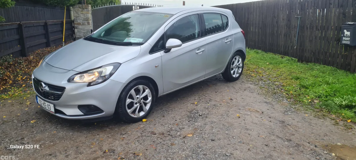 Opel Corsa Hatchback, Petrol, 2015, Silver