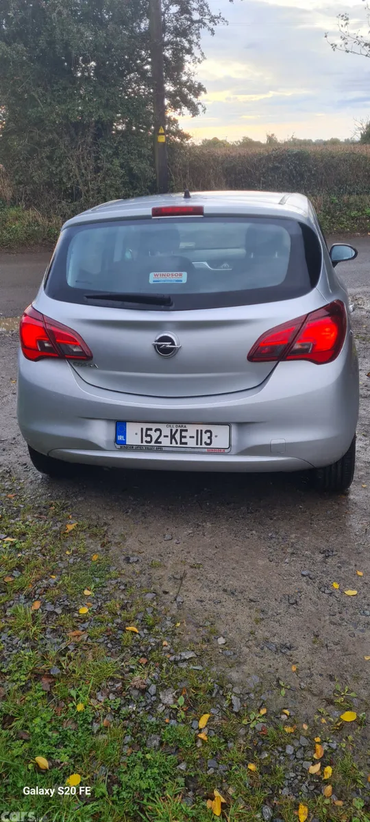 Opel Corsa Hatchback, Petrol, 2015, Silver