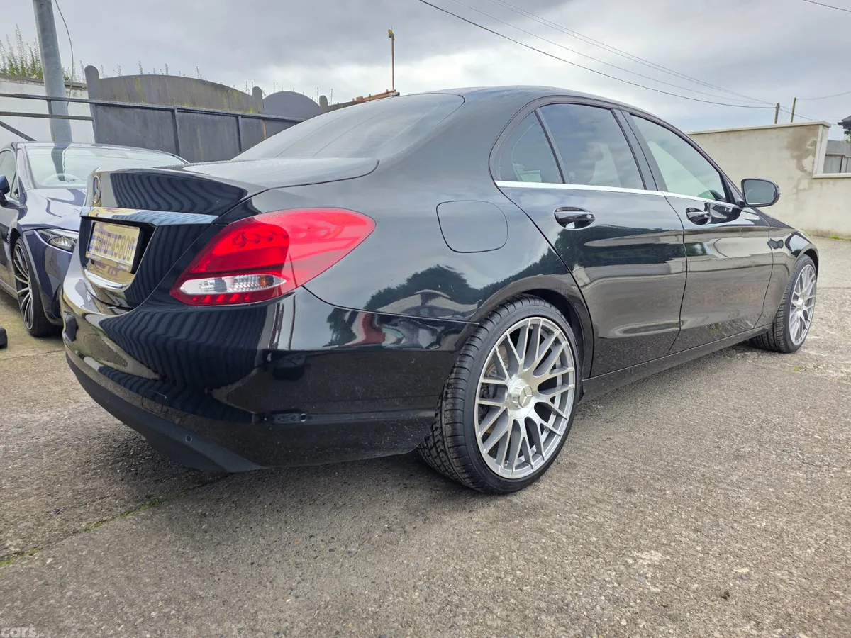 Mercedes-Benz C-Class Saloon, Diesel, 2018, Black