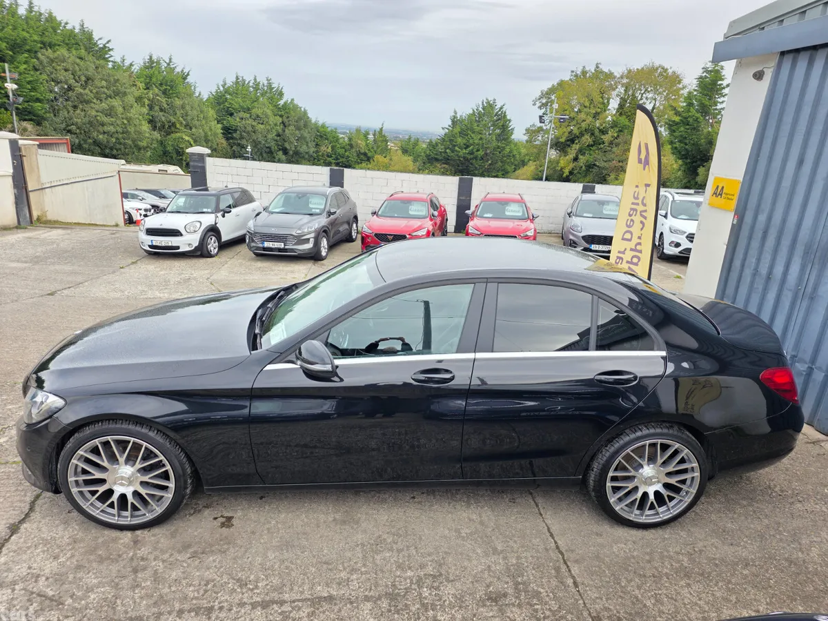 Mercedes-Benz C-Class Saloon, Diesel, 2018, Black