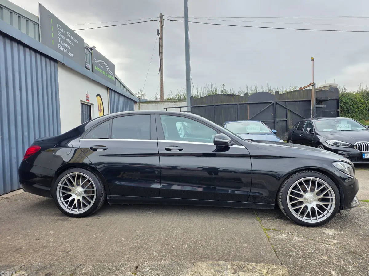 Mercedes-Benz C-Class Saloon, Diesel, 2018, Black