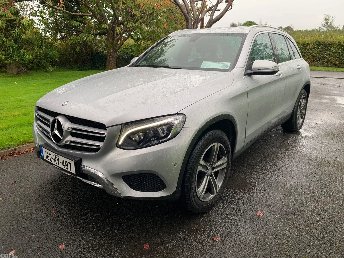 Mercedes-Benz GLC SUV, Diesel, 2016, Silver
