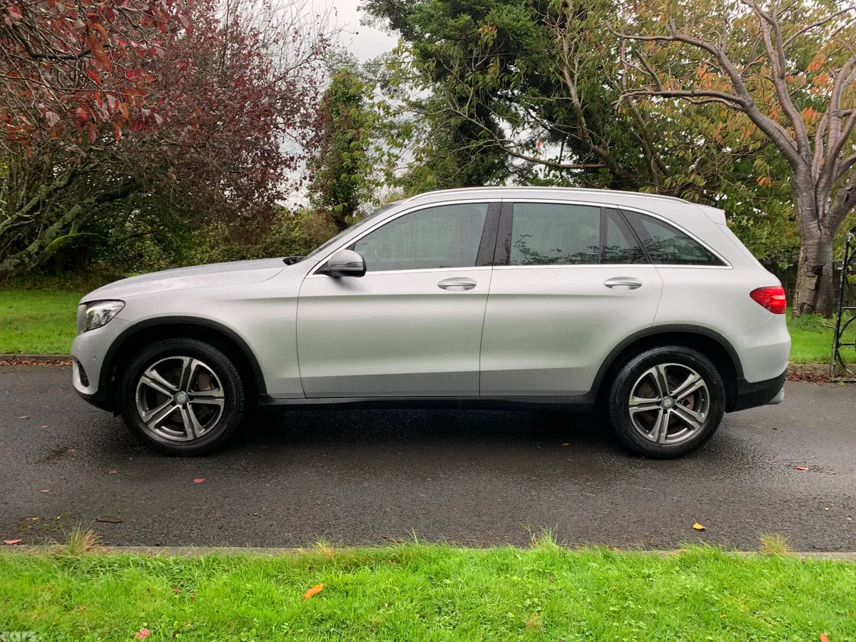 Mercedes-Benz GLC SUV, Diesel, 2016, Silver