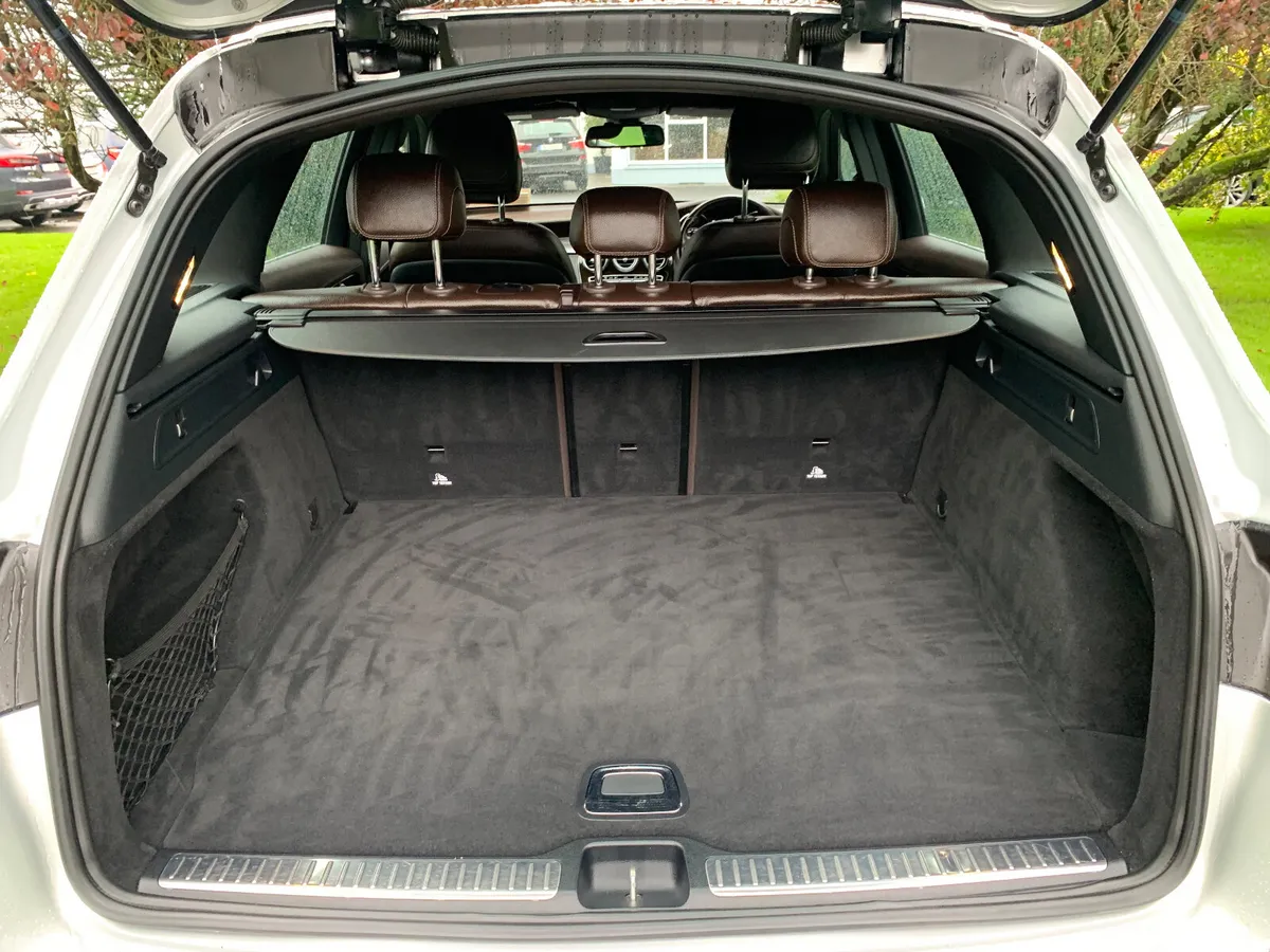 Mercedes-Benz GLC SUV, Diesel, 2016, Silver