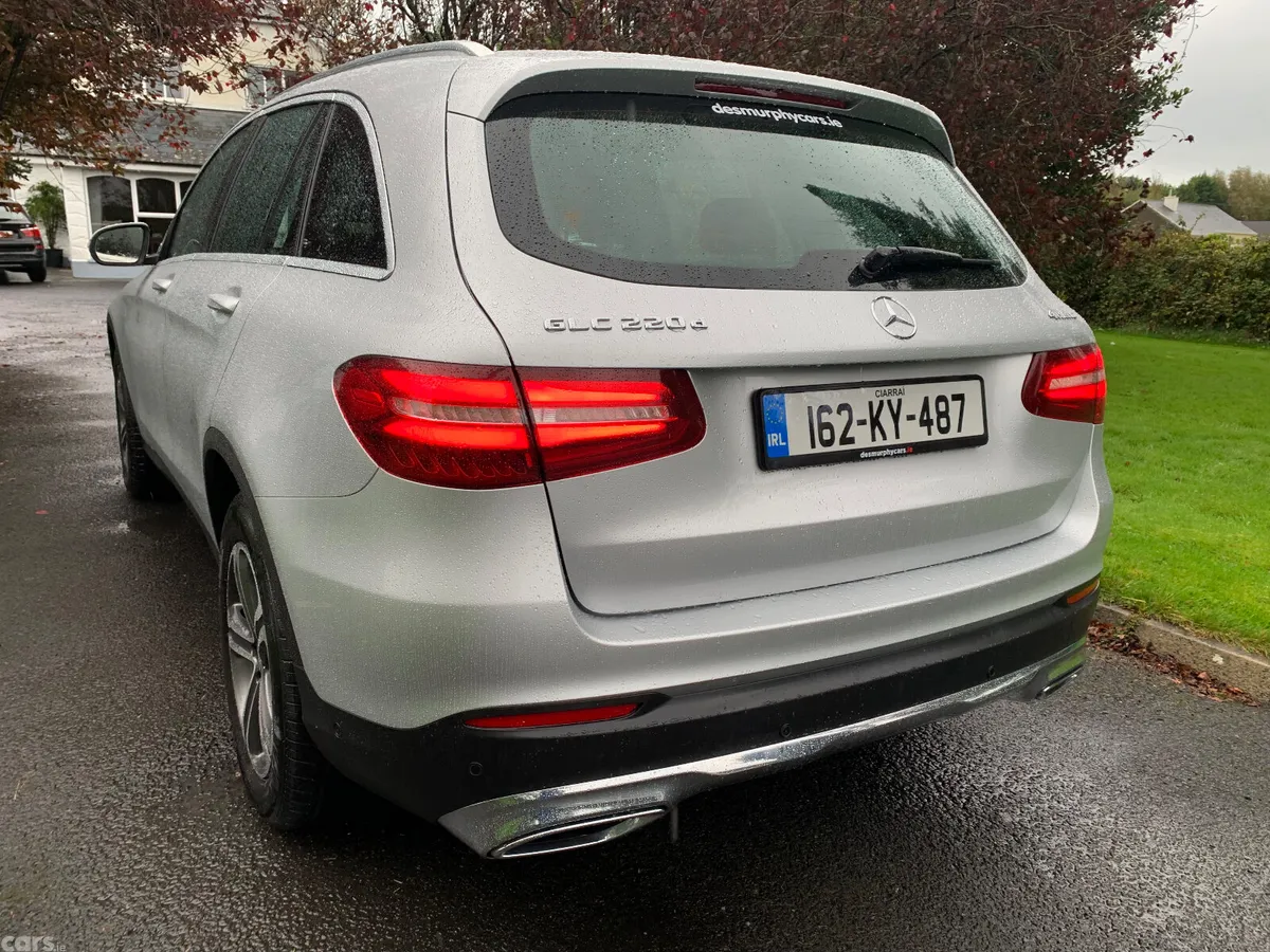 Mercedes-Benz GLC SUV, Diesel, 2016, Silver