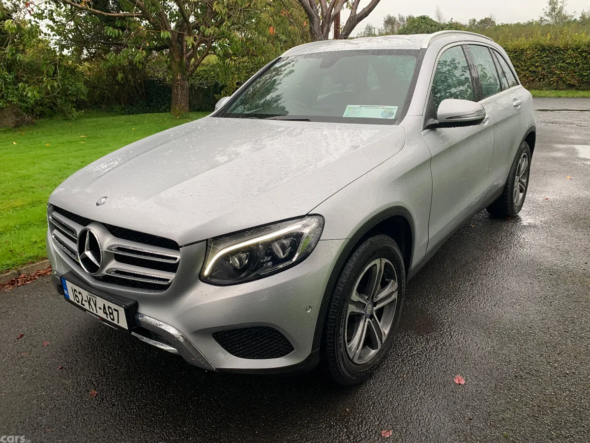 Mercedes-Benz GLC SUV, Diesel, 2016, Silver