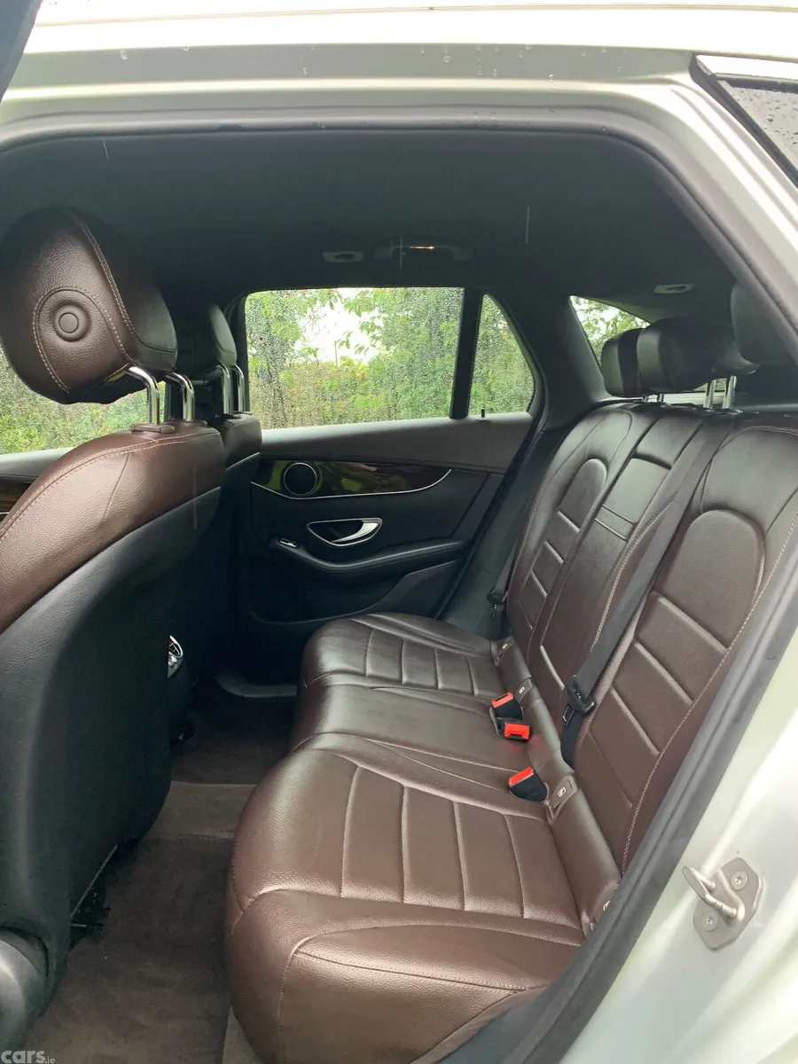 Mercedes-Benz GLC SUV, Diesel, 2016, Silver