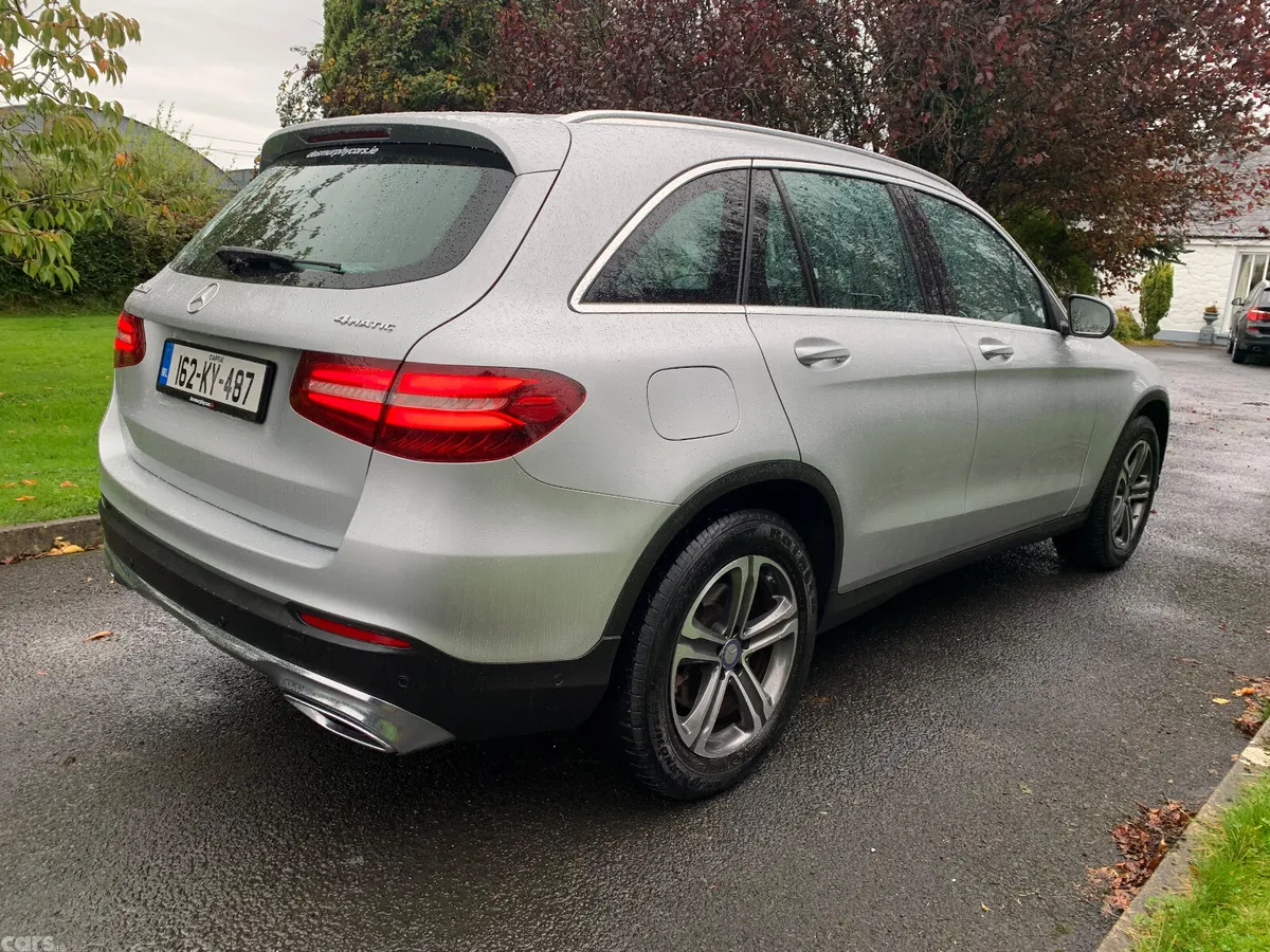 Mercedes-Benz GLC SUV, Diesel, 2016, Silver