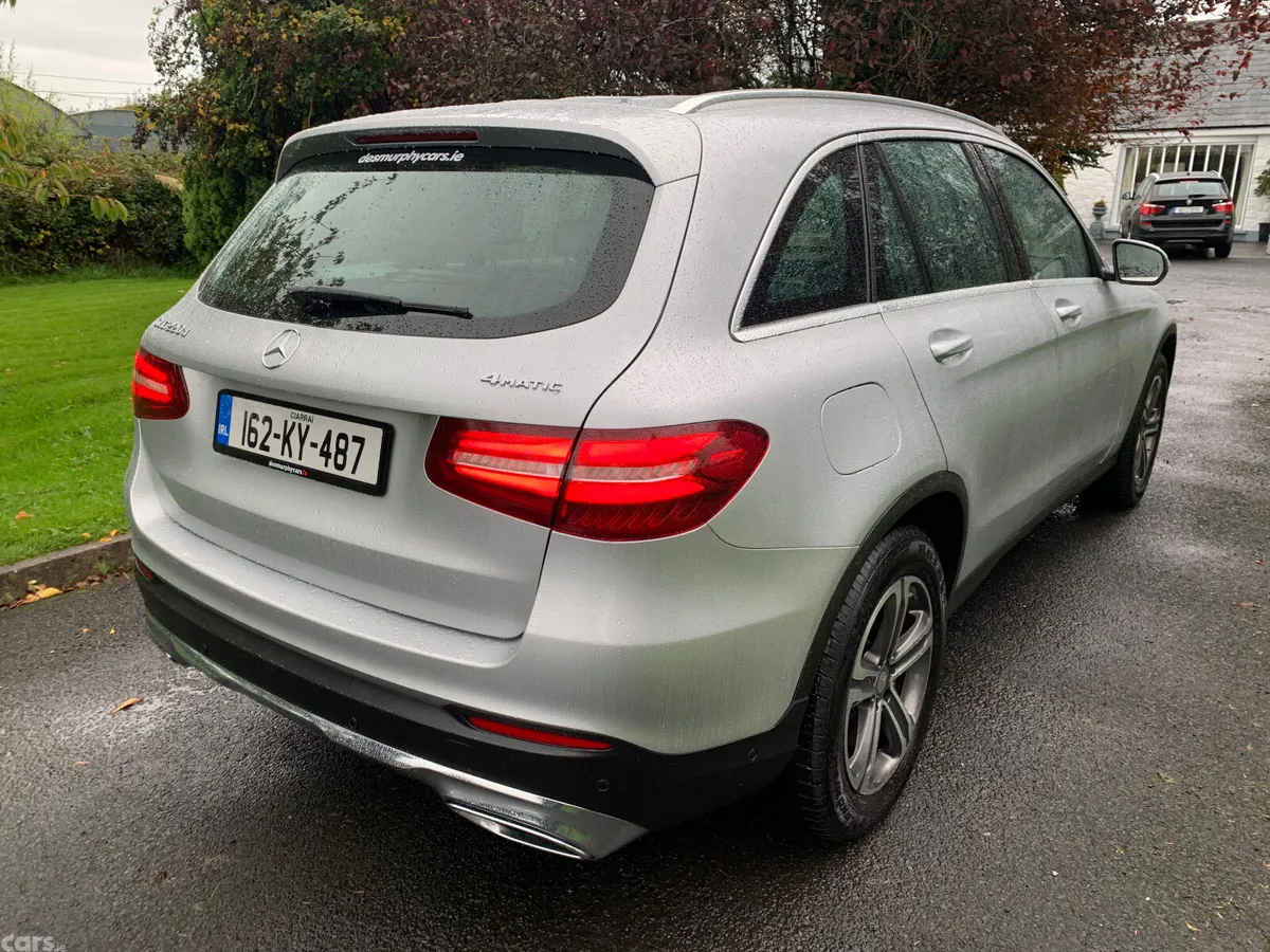 Mercedes-Benz GLC SUV, Diesel, 2016, Silver