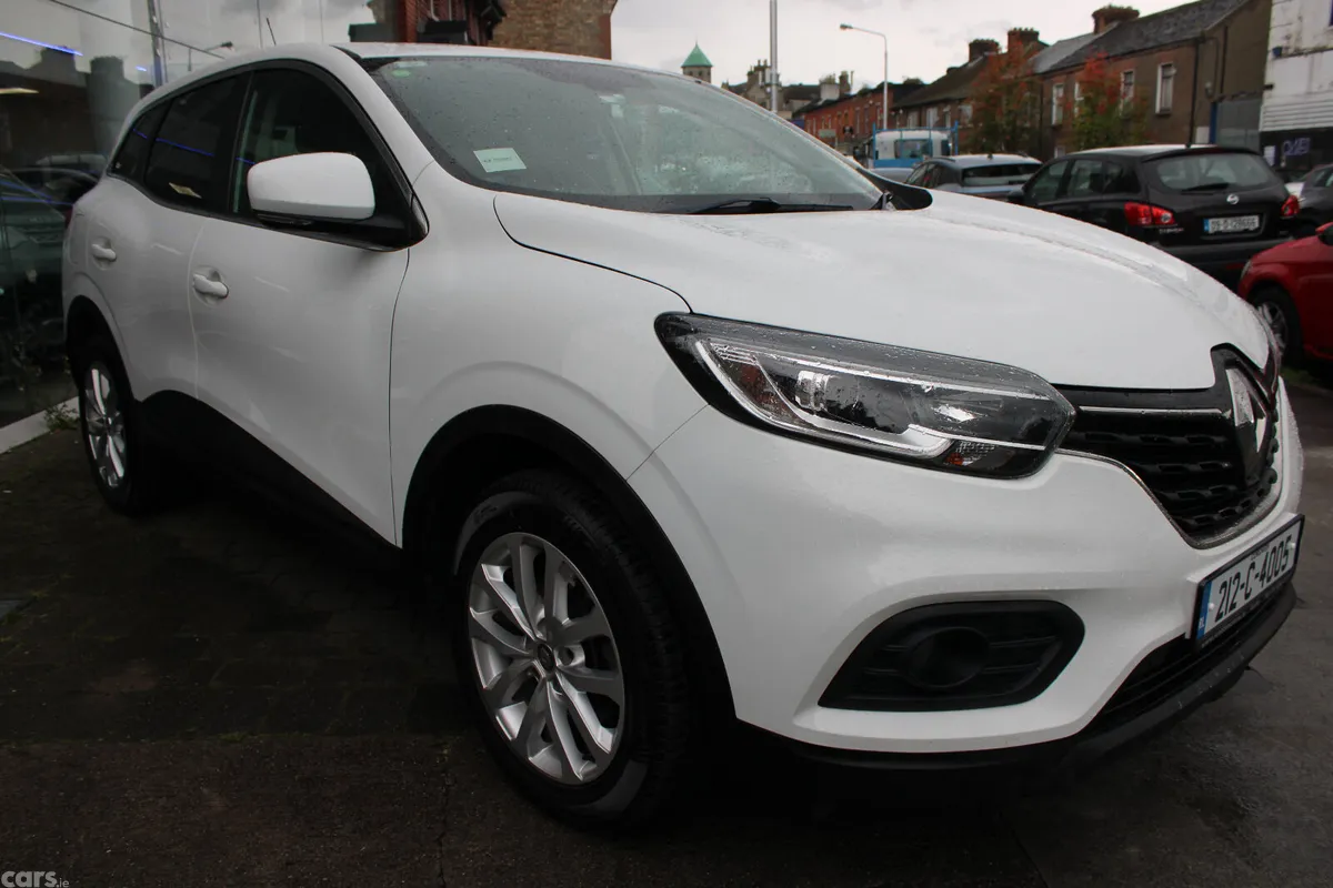Renault Kadjar SUV, Diesel, 2021, White