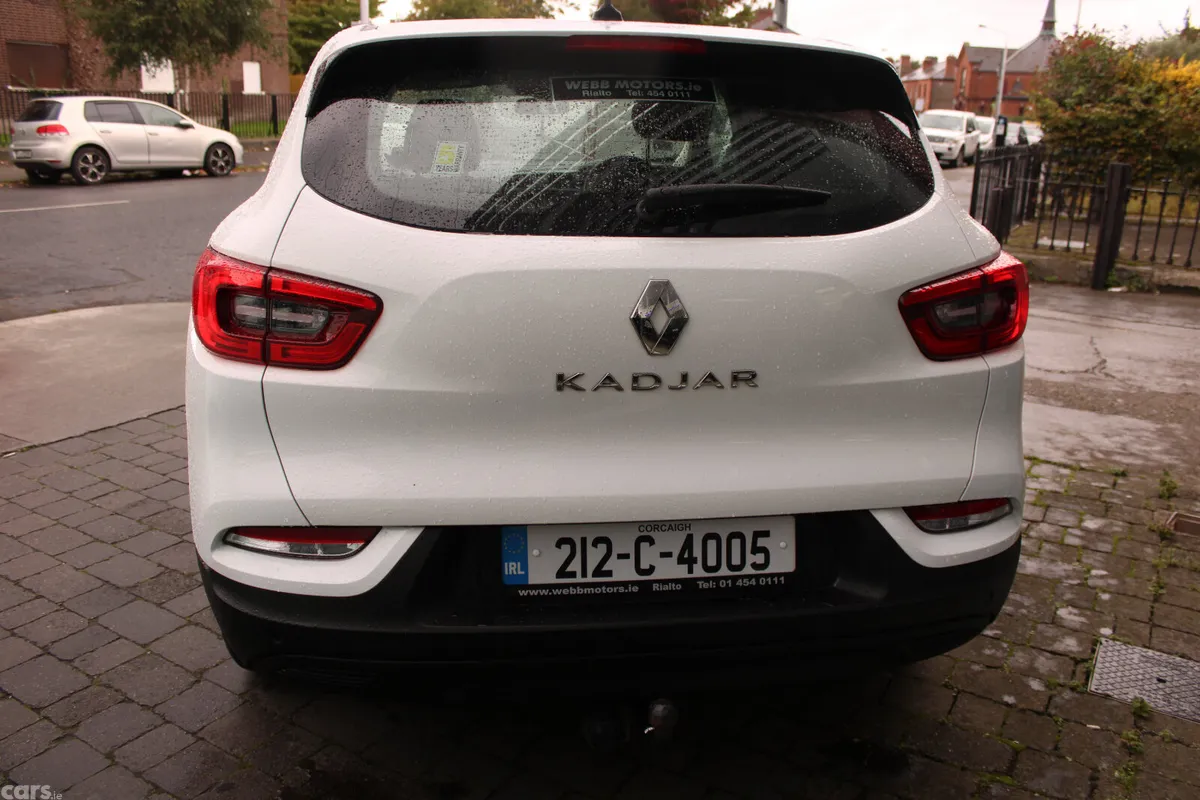 Renault Kadjar SUV, Diesel, 2021, White