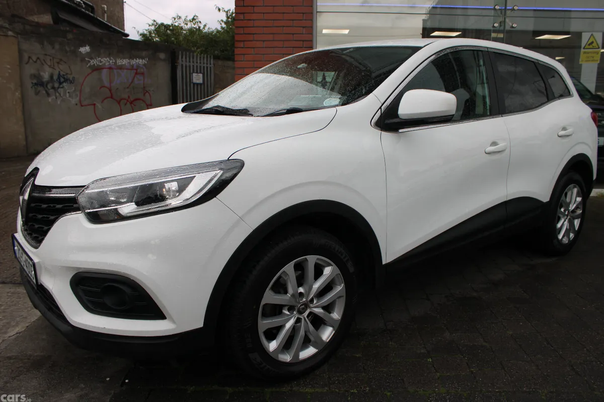 Renault Kadjar SUV, Diesel, 2021, White