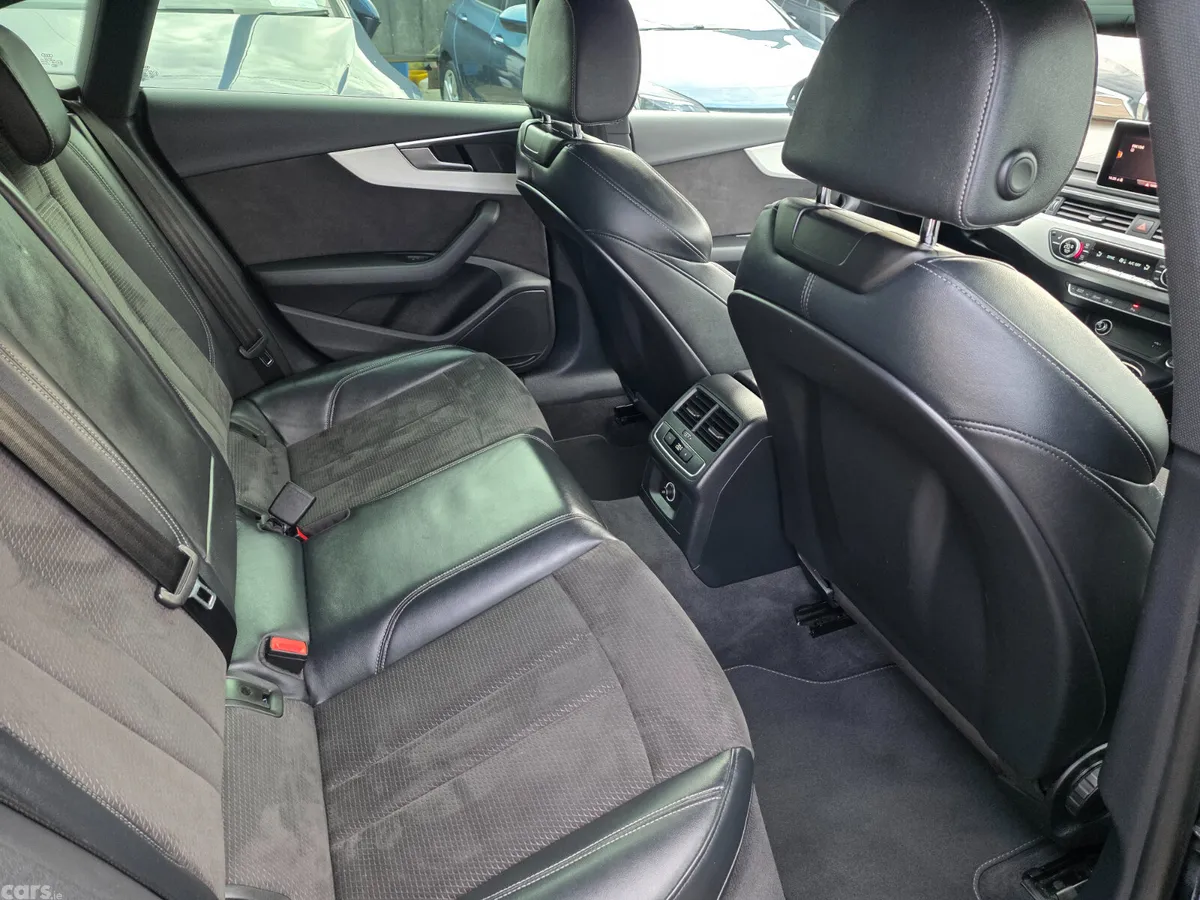 Audi A5 Hatchback, Diesel, 2019, Black