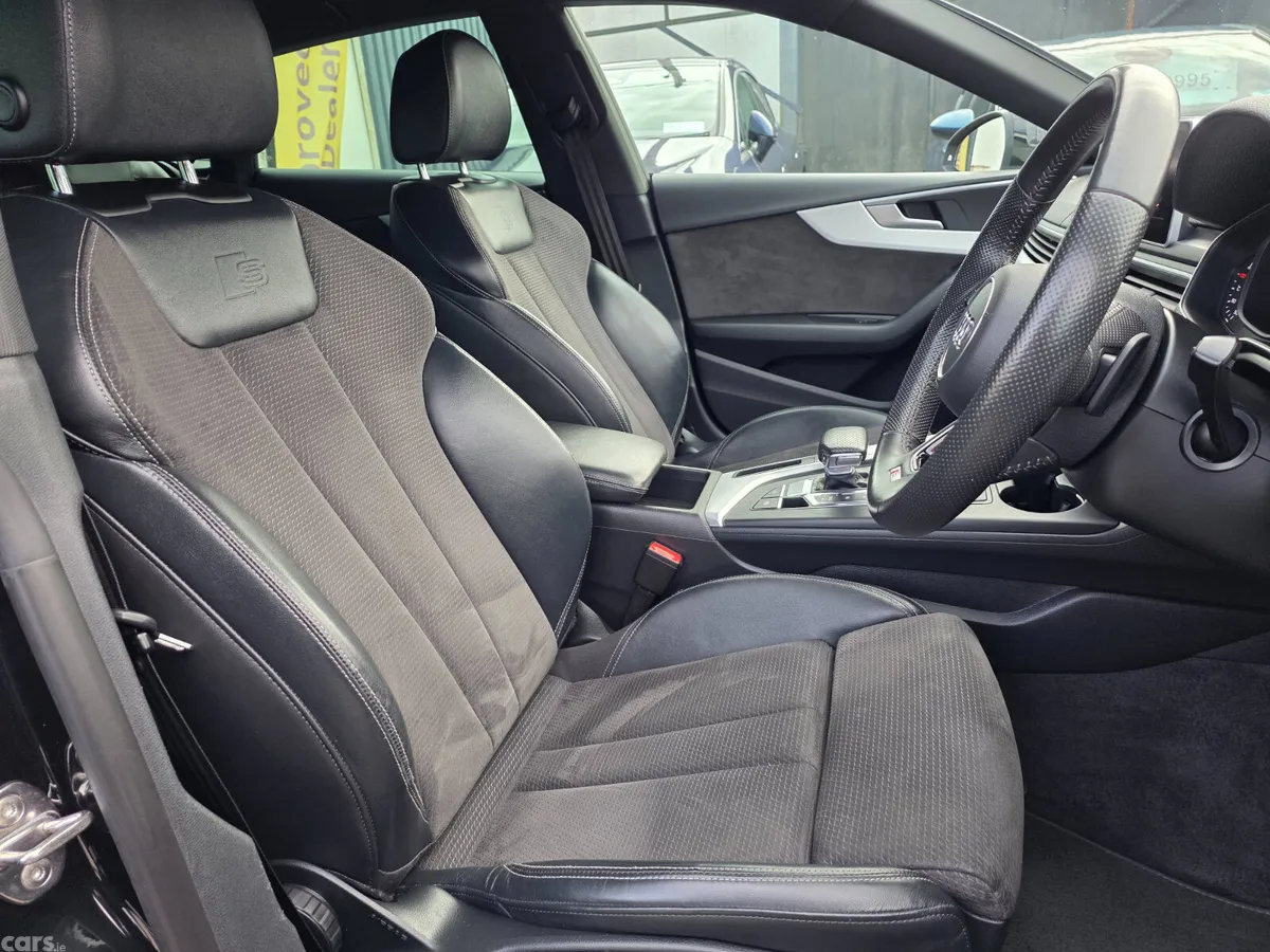 Audi A5 Hatchback, Diesel, 2019, Black