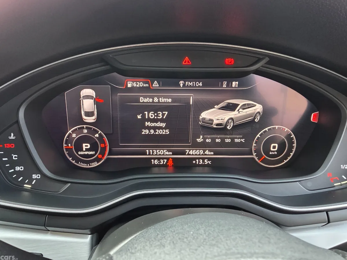 Audi A5 Hatchback, Diesel, 2019, Black