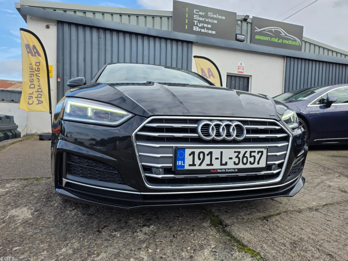 Audi A5 Hatchback, Diesel, 2019, Black