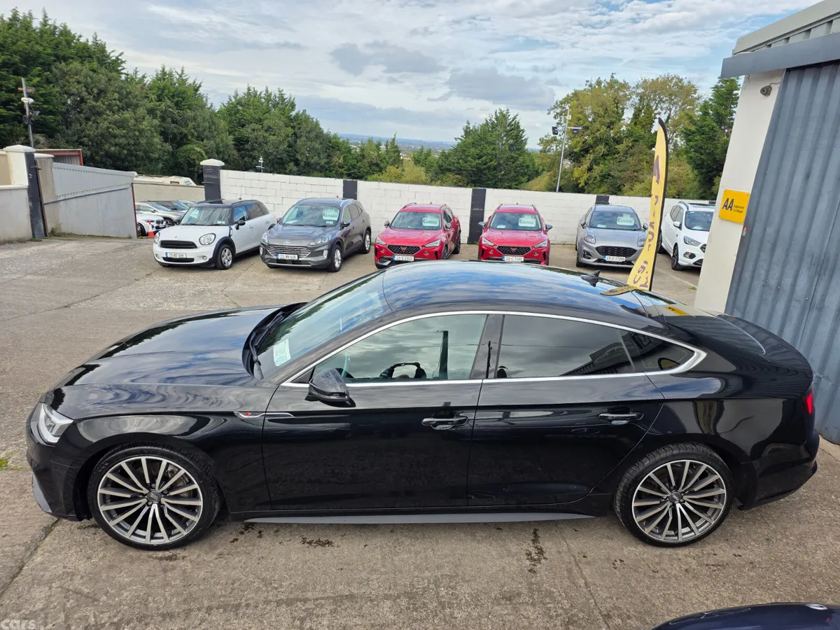 Audi A5 Hatchback, Diesel, 2019, Black