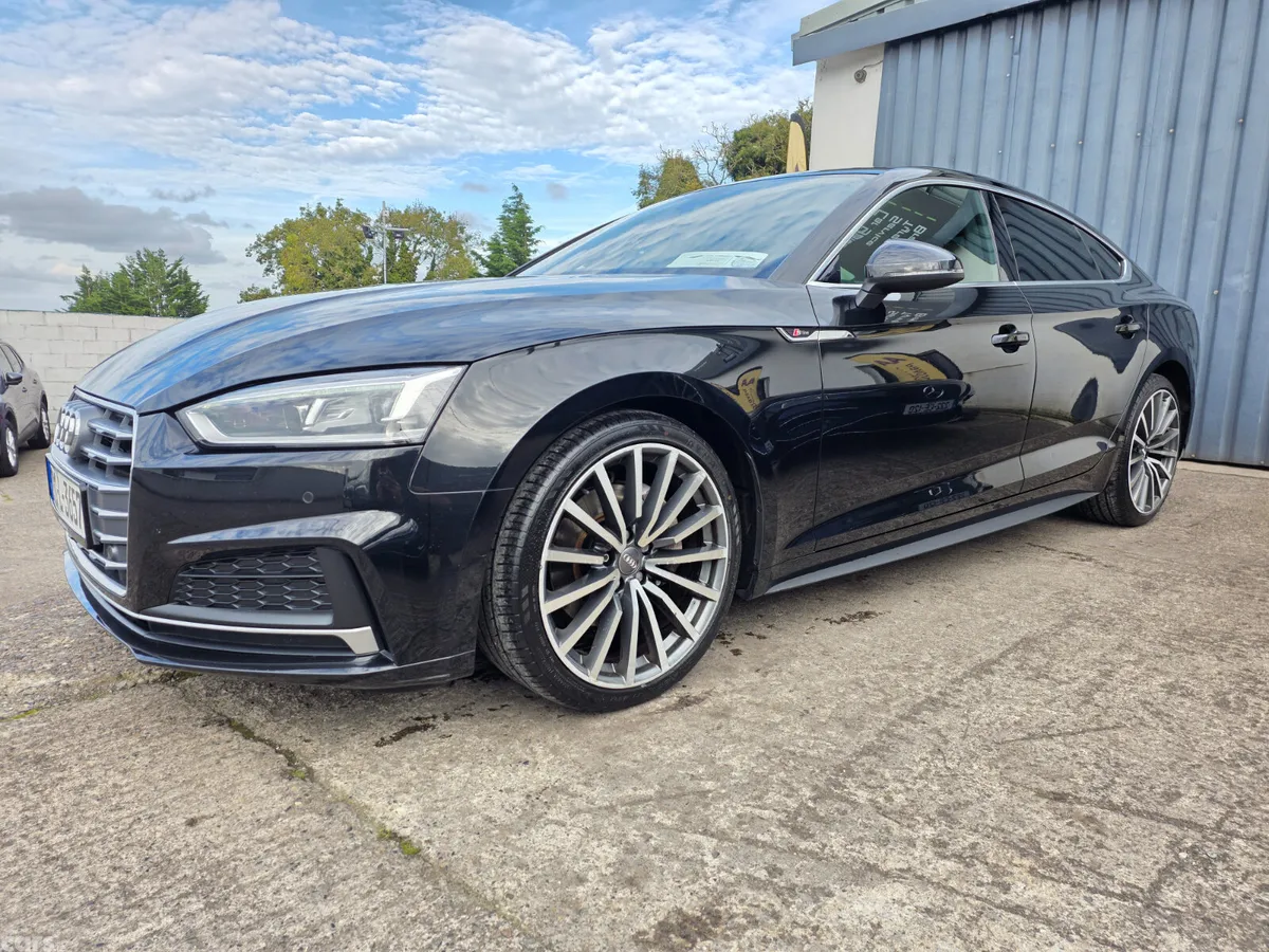 Audi A5 Hatchback, Diesel, 2019, Black
