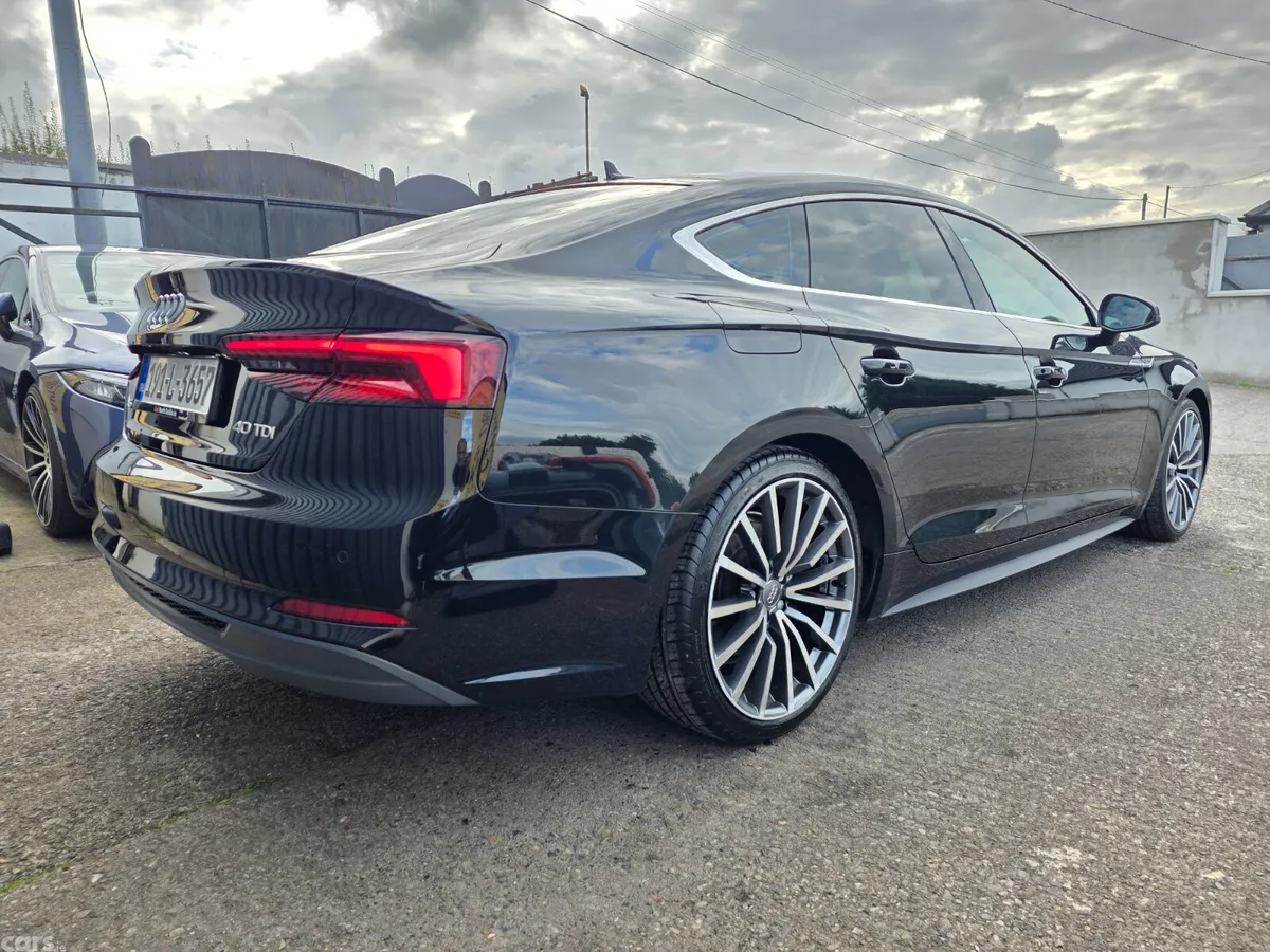 Audi A5 Hatchback, Diesel, 2019, Black