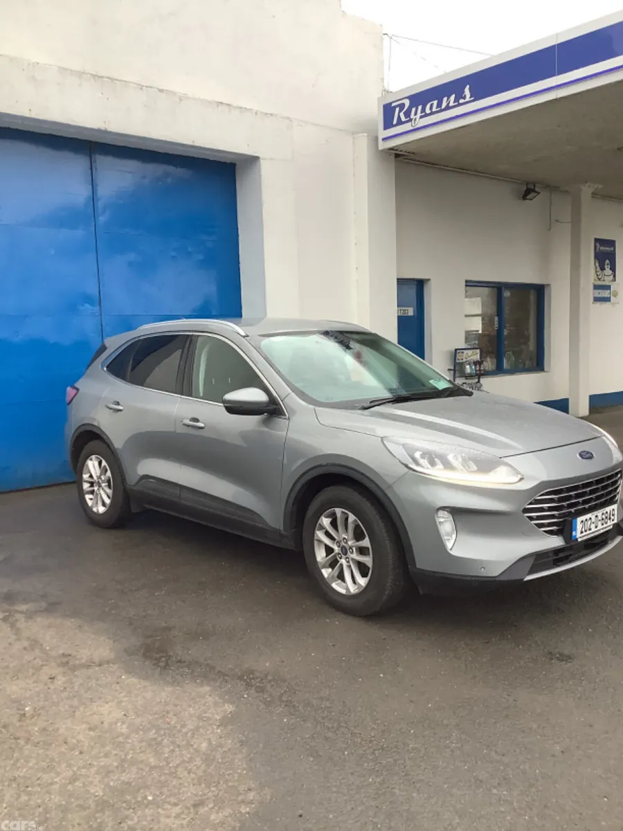 Ford Kuga SUV, Diesel, 2020, Grey
