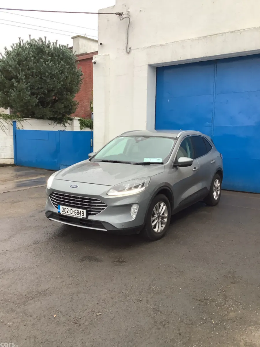 Ford Kuga SUV, Diesel, 2020, Grey