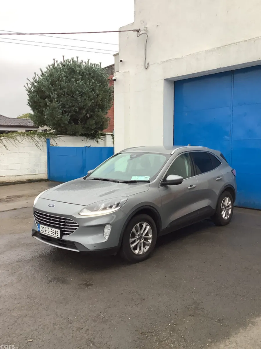 Ford Kuga SUV, Diesel, 2020, Grey