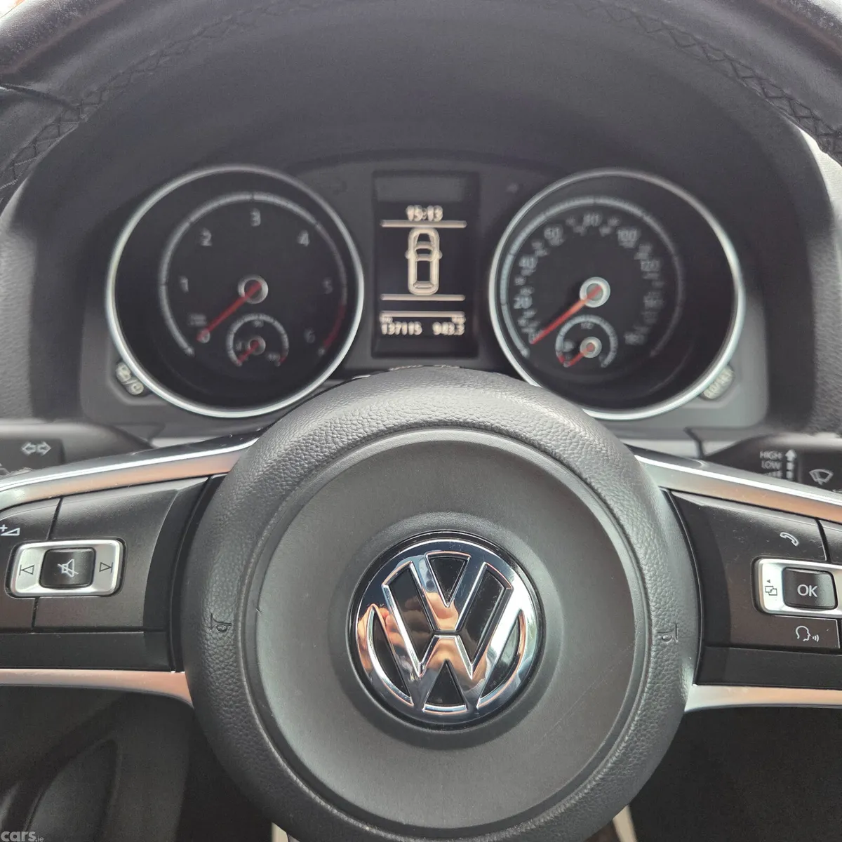 Volkswagen Scirocco Hatchback, Diesel, 2014, Red