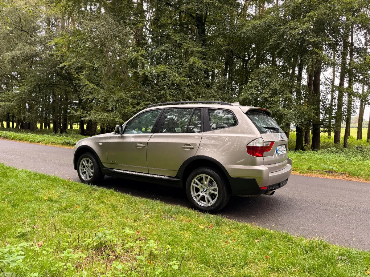 BMW X3 SUV, Diesel, 2010, Gold