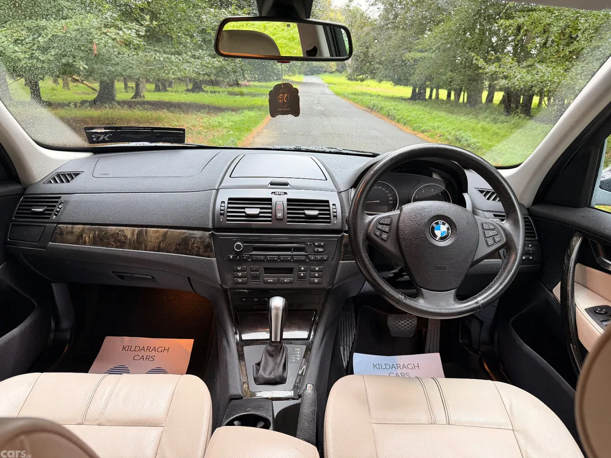 BMW X3 SUV, Diesel, 2010, Gold