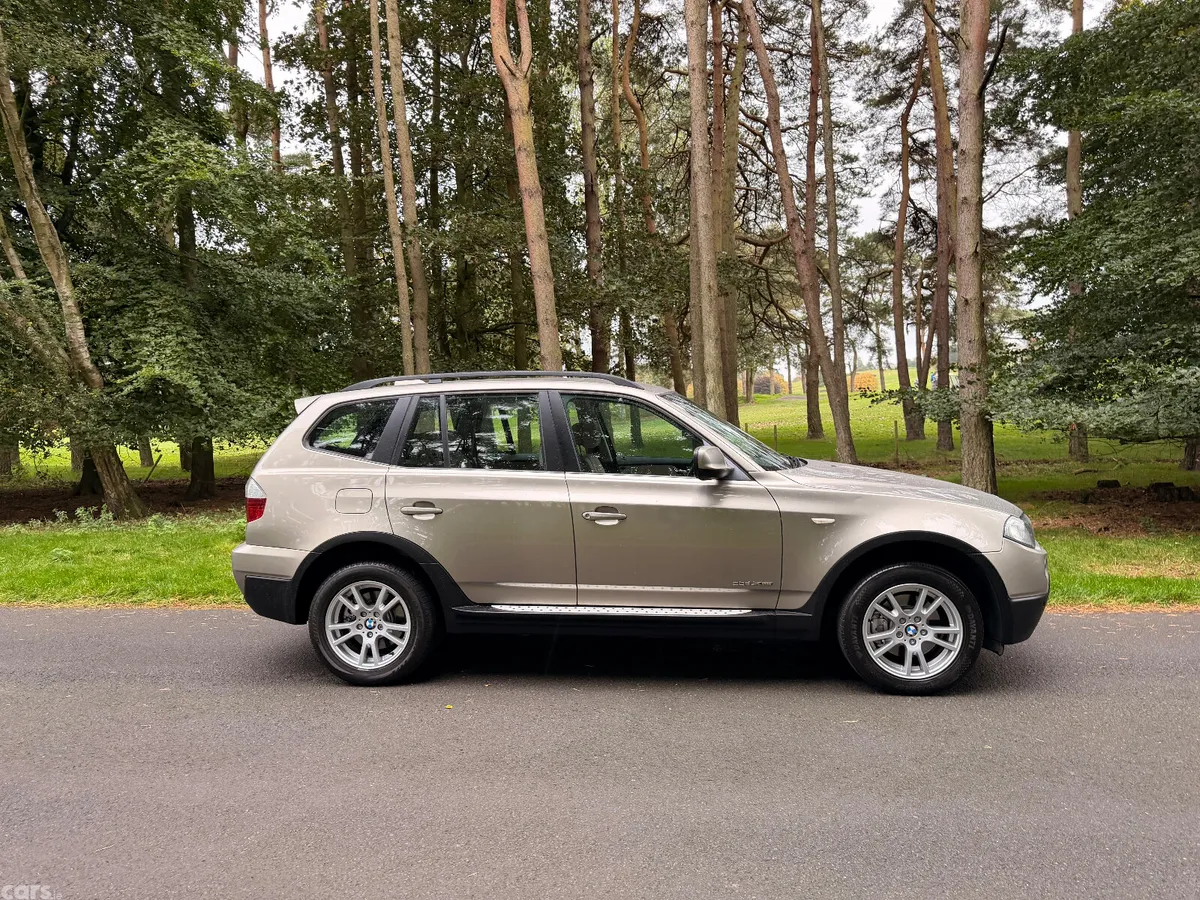 BMW X3 SUV, Diesel, 2010, Gold