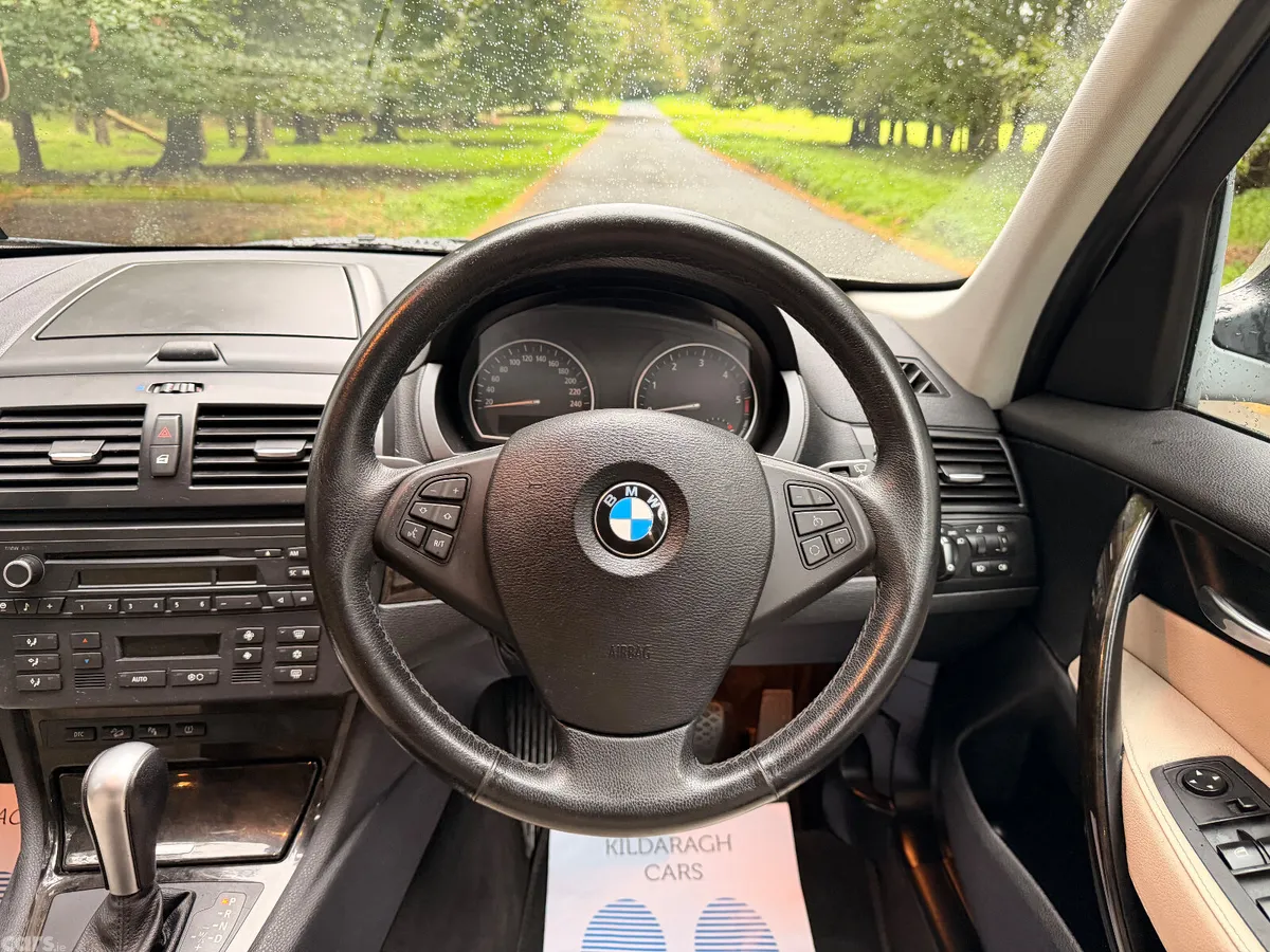 BMW X3 SUV, Diesel, 2010, Gold